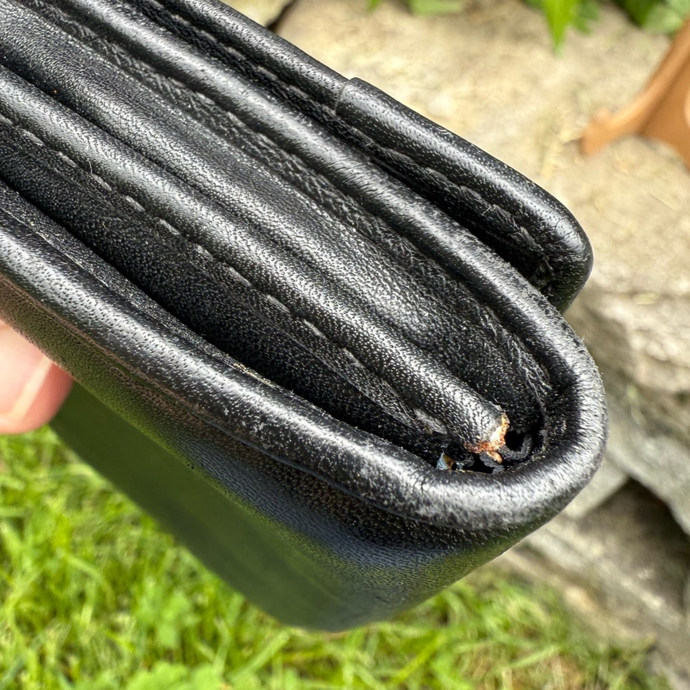 Coach Black LeatherBifold Wallet - Picture 11 of 11